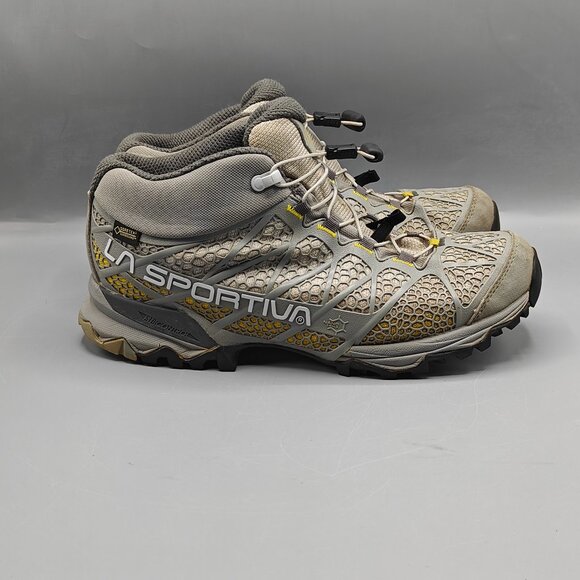 La Sportiva Synthesis Mid GTX Hiking Shoes - Picture 1 of 11